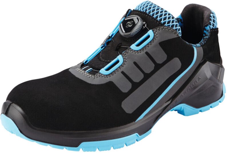 Thumbnail - Steitz Secura - Halbschuh schwarz/blau vd pro 1500 esd, S2 nb boa, EU-Schuhgröße: 40