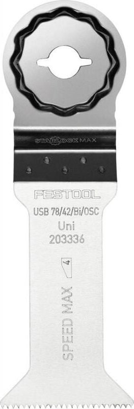 Universal-Sägeblatt usb 78/42/Bi/OSC/5 – 203336 - Festool