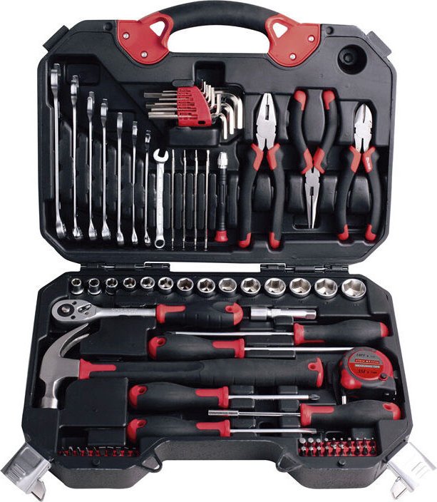 B.tool - BT78 Mallette à outils, 78 pièces Construction métallique 855006978