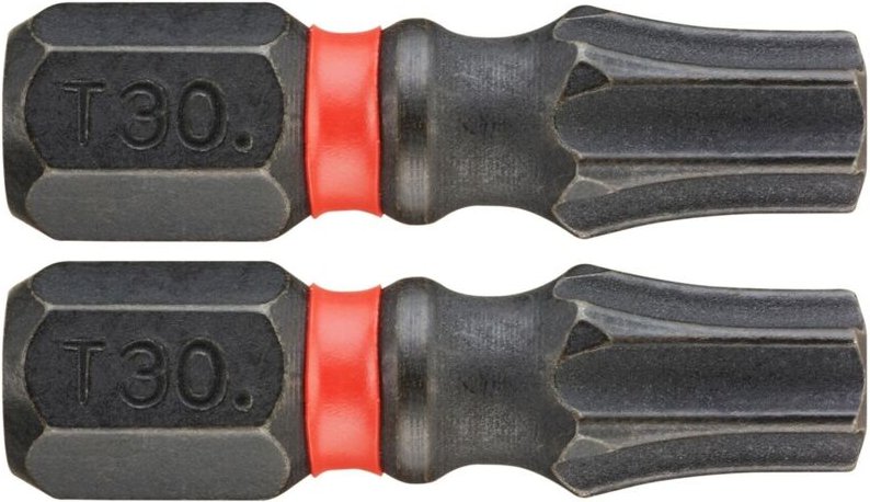 FACOM Schraubendrehereinsatz IMPACT-Bit T30 25 mm, 2 Stk.