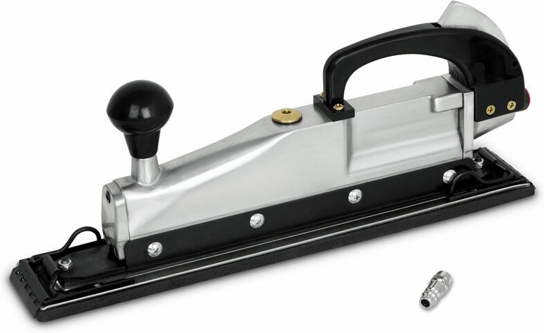 Druckluftschleifer, Schleifmaschine mit 407x60mm Schleiffläche, Druckluft Werkzeug, Schleifgerät mit 1/4' Schnellkupplun...