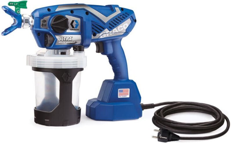 Ultra hh Graco tragbare kabelgebundene Spritzpistole für Acrylfarben - 17M360