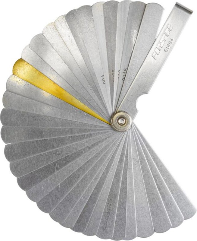 Blattfühlerlehre 0,04-0,88 mm 32-tlg