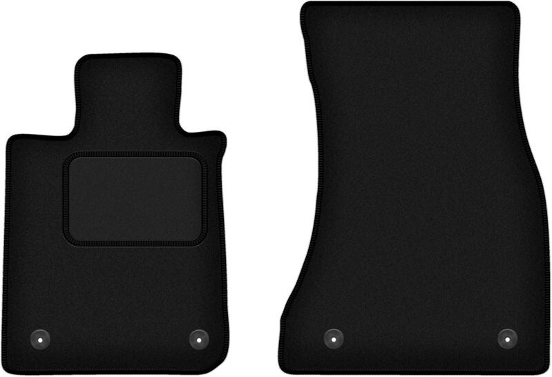Vordere Matten schwarz für: BMW 7 G12 Limousine lang (2015-)