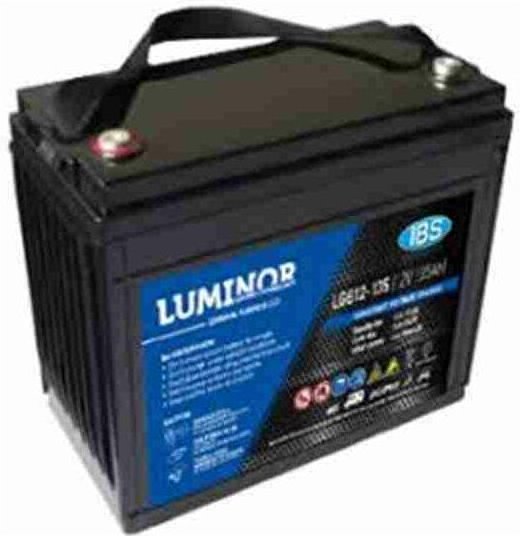 Energy Safe - Pb agm vrla Batterie Cyclic Serie 12V 120Ah C20 (FM6)