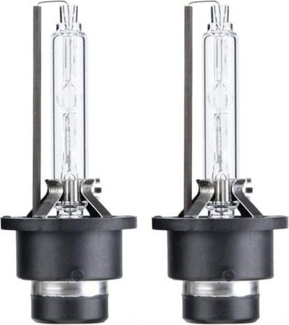 2 Stück D2S 35 w Auto-Xenon-Scheinwerfer 85 v ac hid, 6000 k D2R Xenon-Lampe Ersatzbirnen – P32d-3-Sockel (kaltweiß)