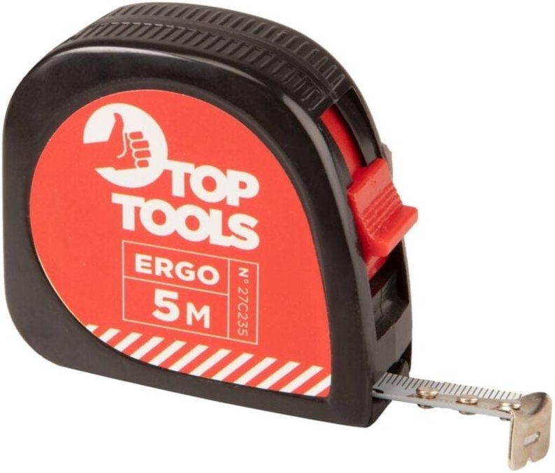 Thumbnail - Top Tools - Stahlbandmaß 5m, präzise, kompakt