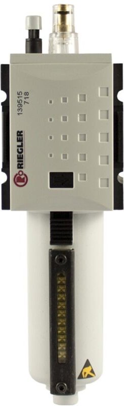 Riegler Nebelöler »FUTURA« mit Metallbehälter und Sichtrohr, BG 1, G 3/8