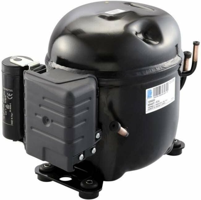 Reporshop - Tecumseh-Kompressor AEZ4430Z/AE4430Z-FZ1A R404A 220V 1/2CV Hochtemperatur 5,16 cm3