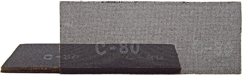 Spider Schleifgitter, 280 x 115 mm, f. Handschleifer, Siliciumcarbid (10 Stk.) K120 - Miotools