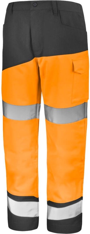 Sicherheits-Reflexhose FLUO XP ORANGE FLUO/GRAU CHARCOAL XS - FR(36-38)