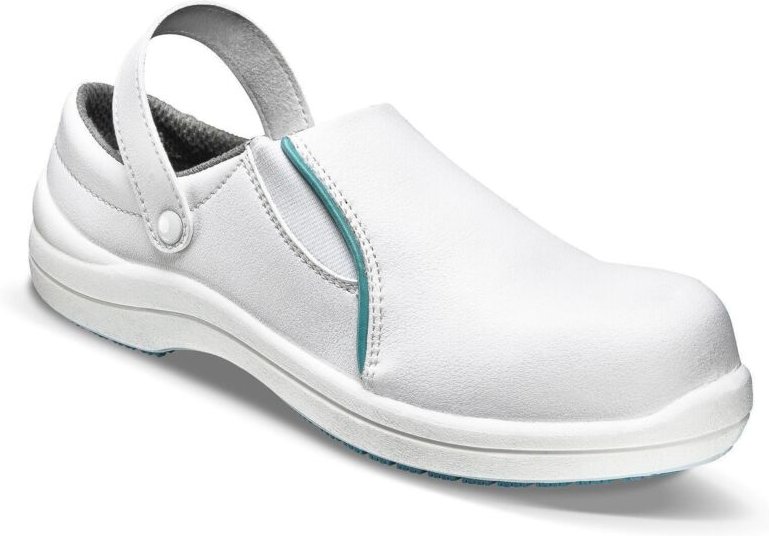 Sicherheits-Sandalen Damen CALGARY S2 Weiß 39