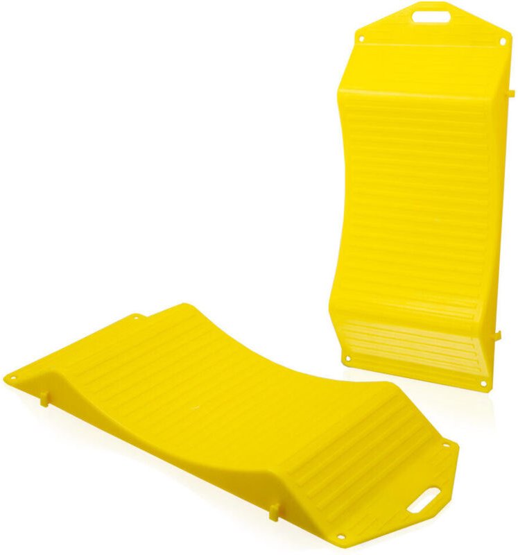 1 Paar Bituxx Reifenschoner Reifenschutz Reifenunterlage Standplatten