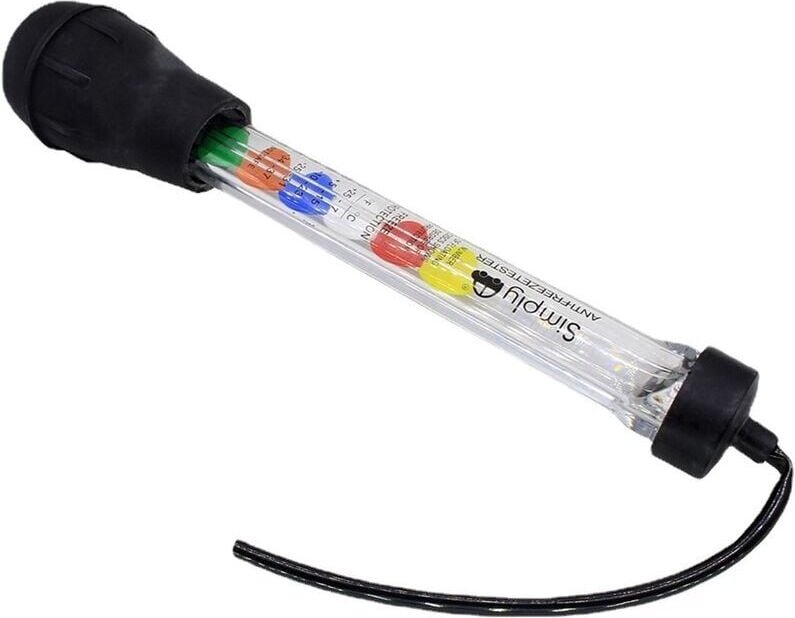 Tester antigelo sigillato per liquido refrigerante, tester di densità del liquido refrigerante