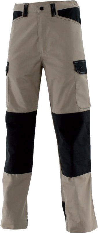 PROFI KARGO-HOSE PRO LIGHT BEIGE/Schwarz XL - FR(52-54)