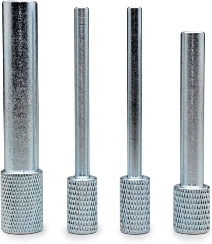 Jalleria - Steuerstifte für Peugeot 1.4 hdi 1.5 hdi 1.6 hdi psa 0194-ABC Kurbelwelle Nockenwelle tdc Zahnriemensatz Riem...