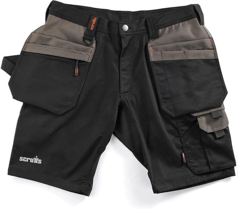 Arbeitsshorts "Worker Plus" mit Holstertaschen, schwarz Größe 50