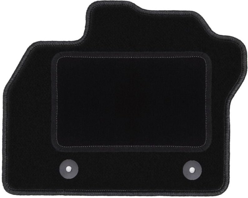 Fahrermatte schwarz für: Renault Zoe II Fließheck (2018-)