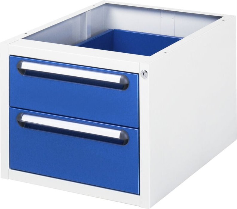 Thumbnail - RAU - Schubladenschrank E-2-2 Arbeitstisch e BxTxH 490x600x395 mm