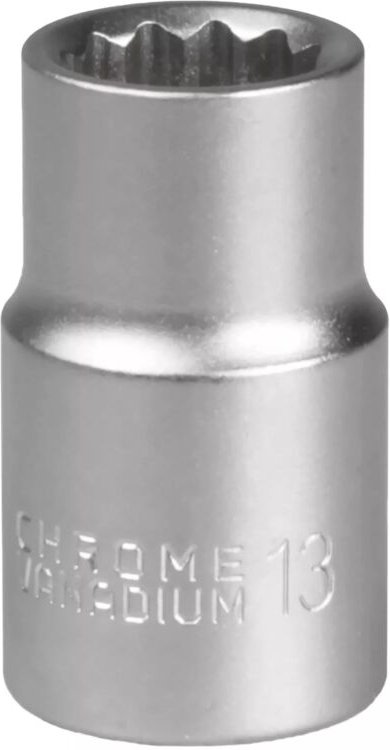 MJW Steckschlüsseleinsatz 1/2" 12-kant 13 mm