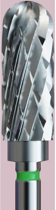 Hartmetallfräser für Acryl - Auffangrolle