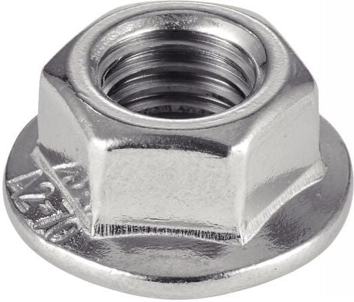 Gewindesicherungsmutter mit Rändelung - Edelstahl A2 M5 - 200 Stück in der Packung