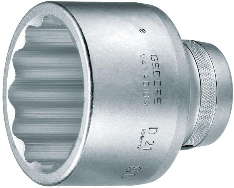 Gedore - l+ d 21 2.1/16AF Steckschlüsseleinsatz 1' 12-kant 2.1/16'