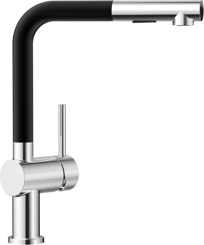 CECIPA MAX Küchenarmatur Wasserhahn Küche ausziehbar mit 2 Strahlarten 360° drehbar Hochdruck Spültischarmatur mit Braus...