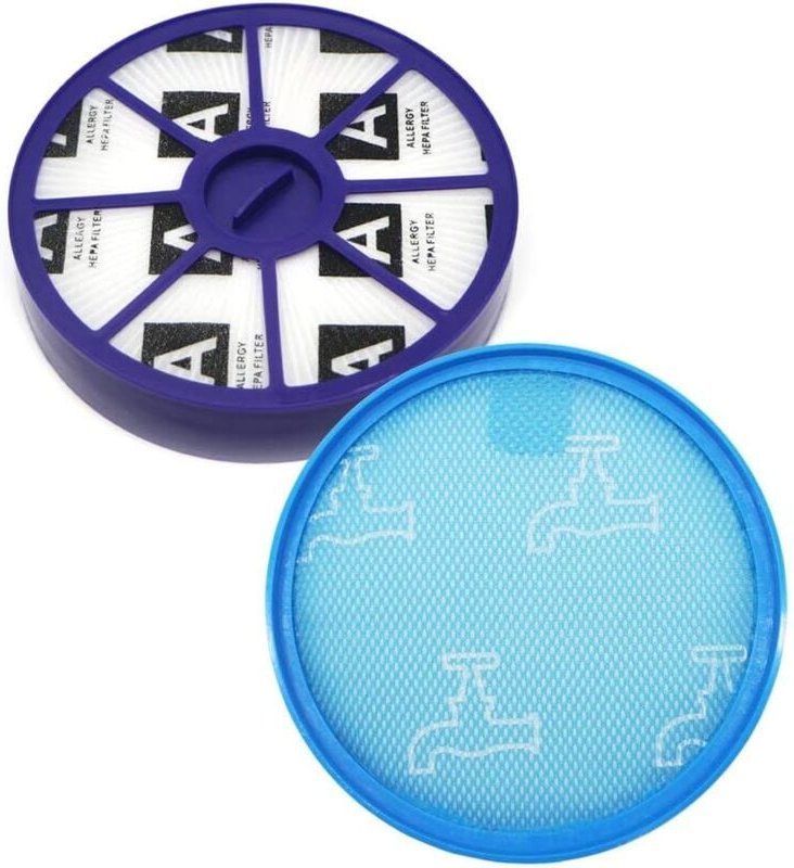 Crediri Staubsauger-Ersatzteile, vorderes und hinteres HEPA-Filterset für Dyson DC19 DC20 DC21 DC29 pre Ersatz-Staubsaug...