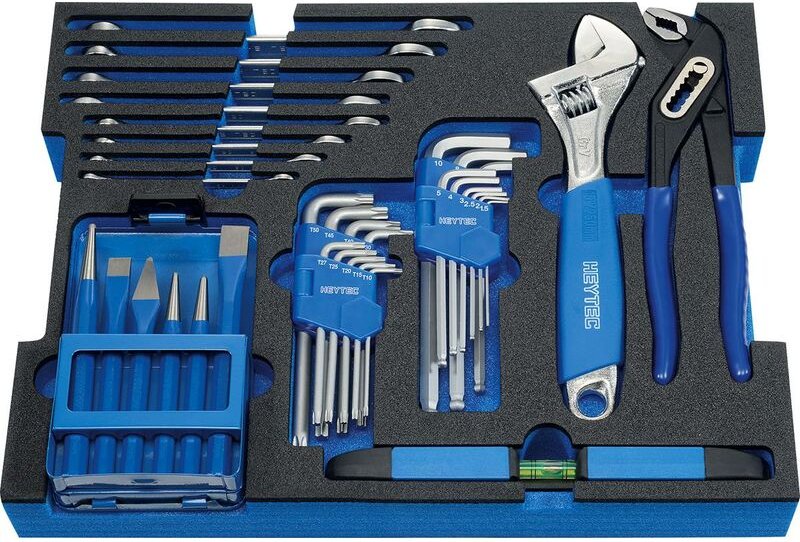 50807740400 Sanitär-Werkzeugsortiment für L-Boxx, Modul 4, 35-tlg.