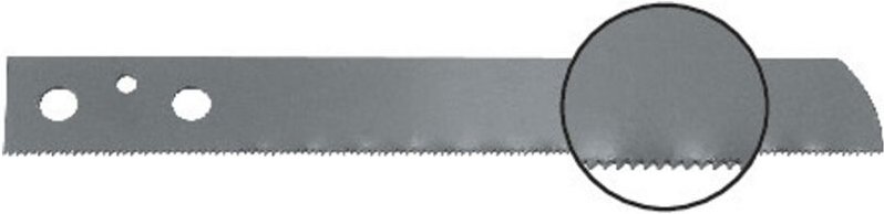 No Brand - fein Sägeblatt, Länge 200 mm, Zahnabstand 1,6 mm, Dicke 1,5 mm
