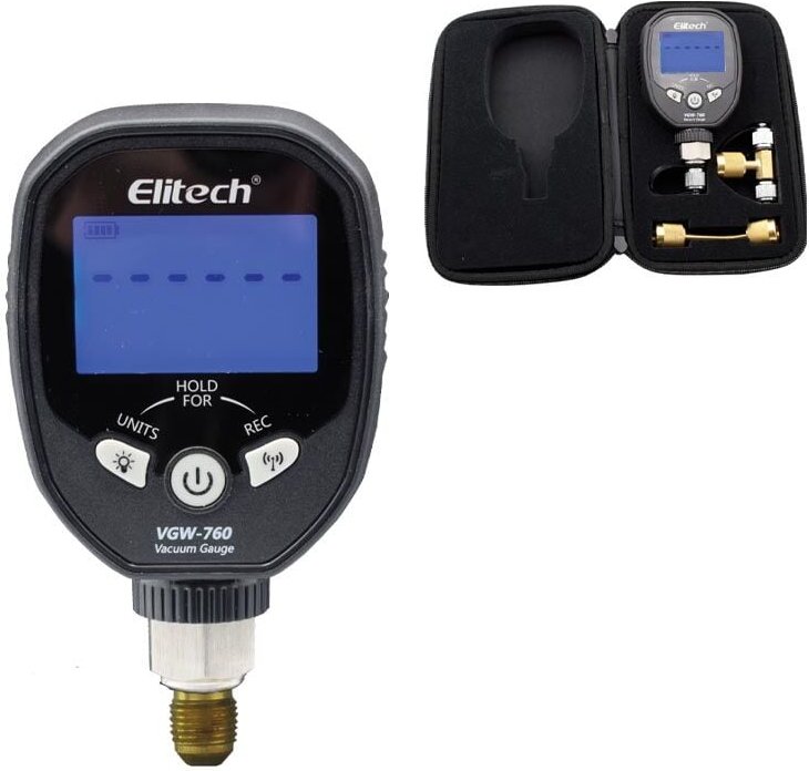 Ferrari Srl - Digitales Vakuummeter VGW760 für präzise Vakuummessung - Idrhaus