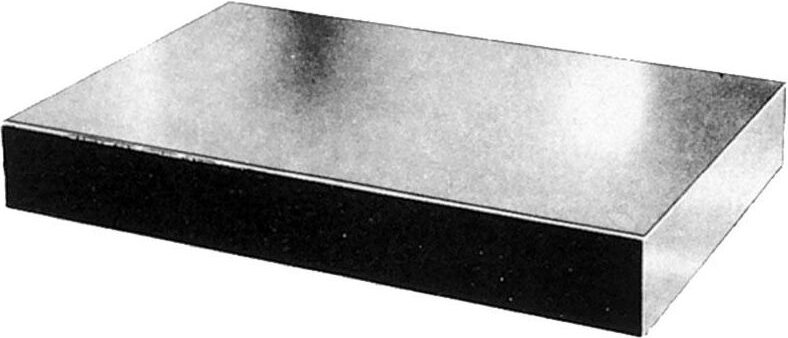 Granitarbeitsplatte 1600 x 1000 x 200 mm Fervi p044