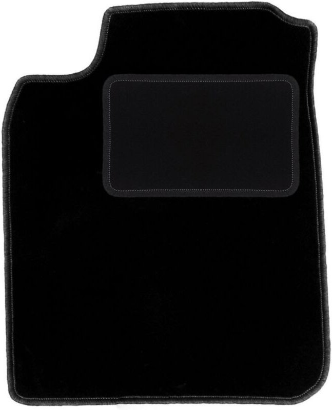 Fahrermatte schwarz für: Daihatsu Charade Fließheck (1994-2000)