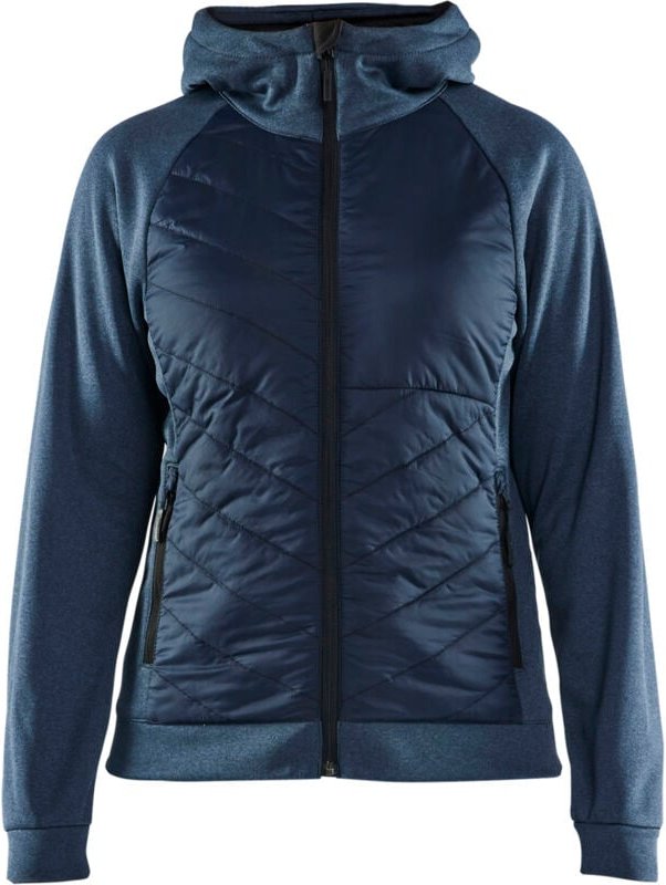 Hybrid-Arbeitsjacke für Damen 3464 - Blau/dunkel Marine L