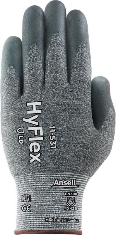 FP - Ansell Handschuh HyFlex 11-531, Gr. 9 12 Stk