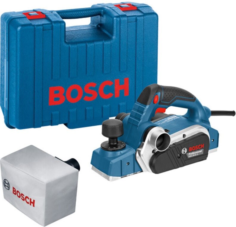 Bosch Professional - Bosch Hobel gho 26-82 d Professional im Set im Handwerkerkoffer