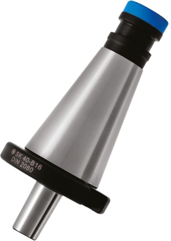 Bohrfutteraufnahme din 2080 Form a sk 30 B16