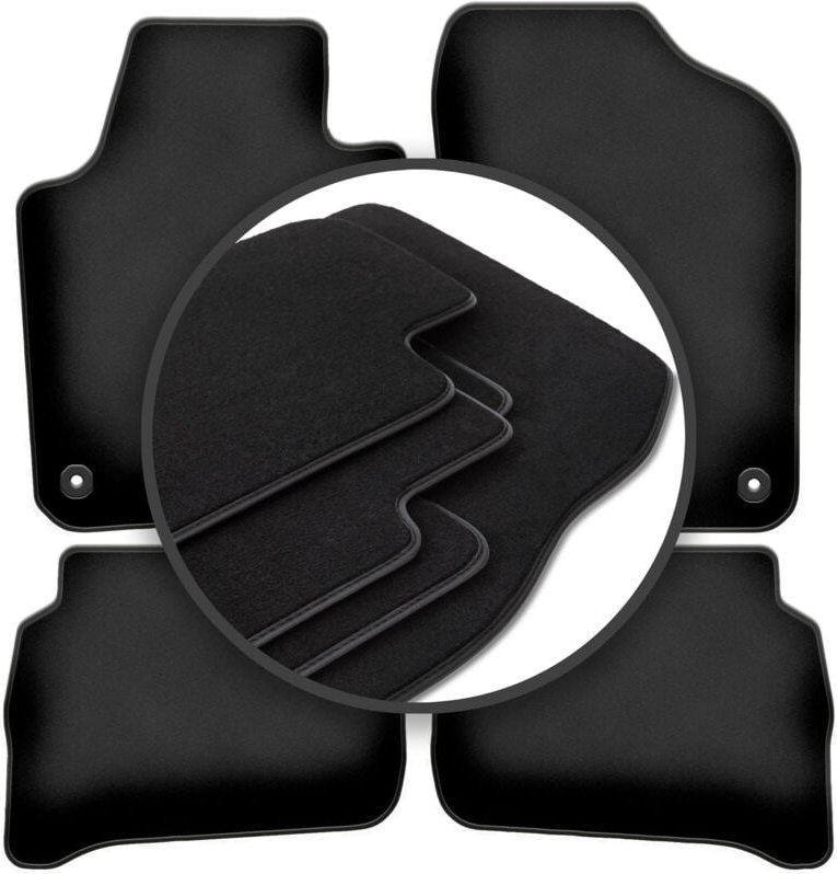 Premium-Fußmatten für: Skoda Fabia III Schrägheck, Kombi (2014-)