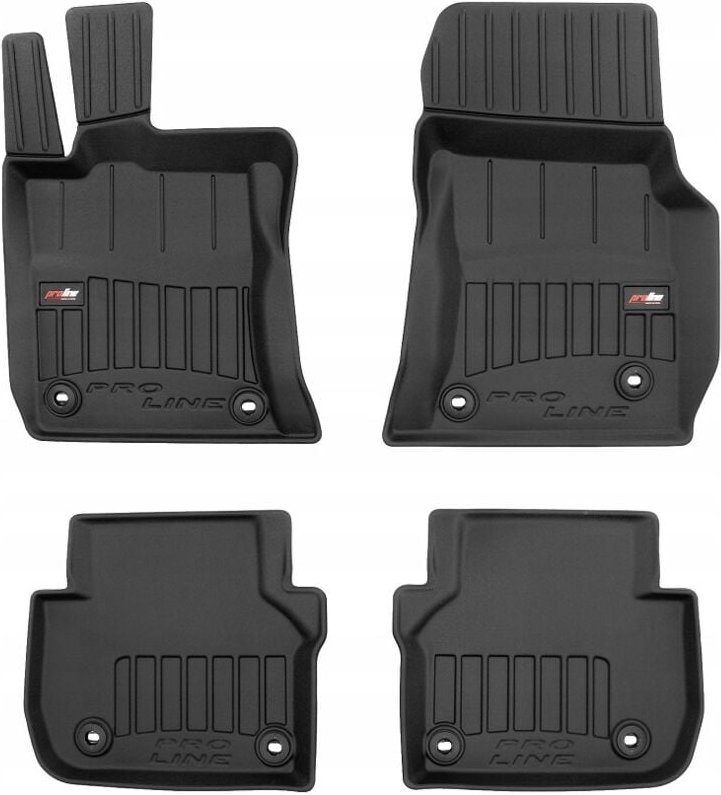 GUMMIMATTEN UND FUSSMATTEN JAGUAR XF 2 ab 2015 - 3D MULDE