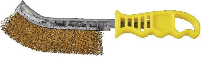 Drahtbürste Länge 265 mm 0,3 mm Messing 1-reihig - Promat