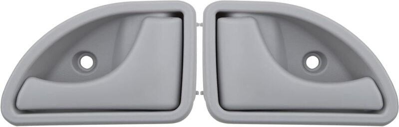 2 x Türgriff vorne links und rechts TWINGO/KANGOO (Grau)