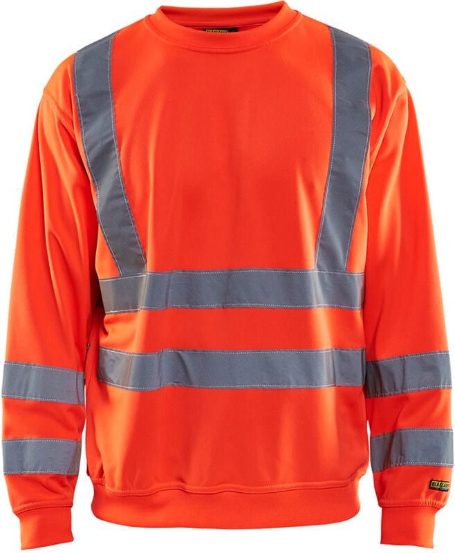 Blaklader - 3341 hig-vis Gut sichtbares Sweatshirt - xxxxl - Rot