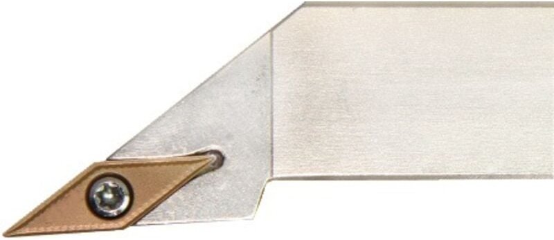 Klemmdrehhalter SVJCR2525M16 rechts vernickelt Außendrehen