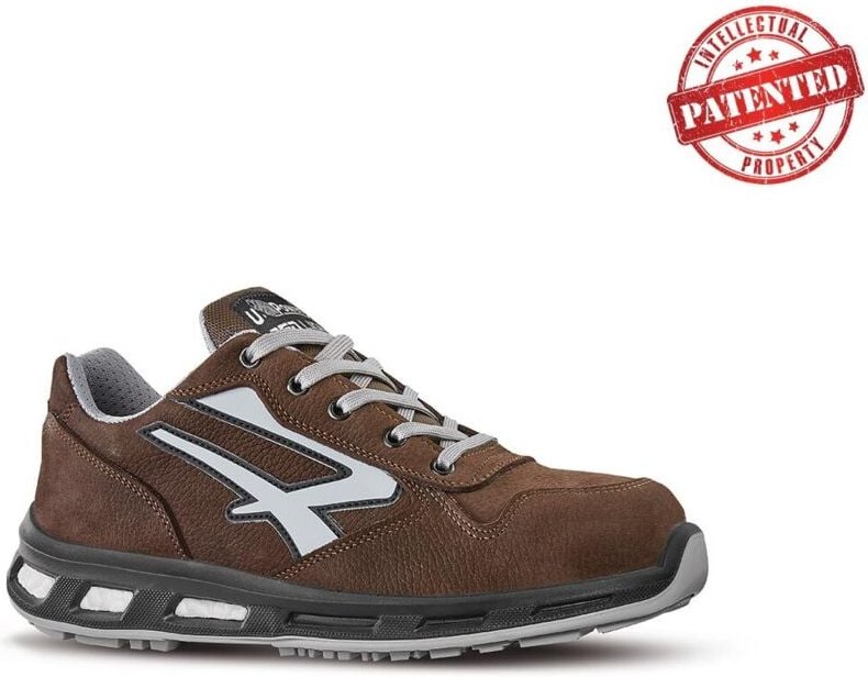 Sicherheitsschuhe niedrig TIKI ESD S3 CI SRC - Braun 43