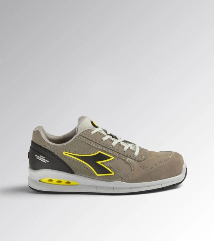 Thumbnail - Sicherheitshalbschuhe run net airbox S3S fo sr - Grau 45