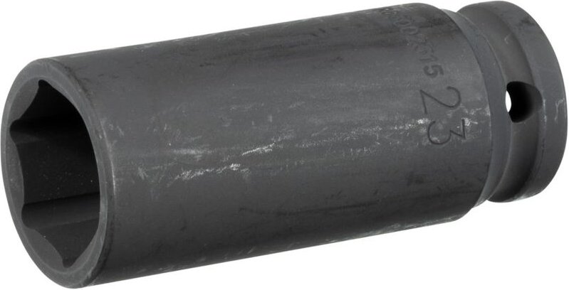 R63002315 Kraftschraubereinsatz 1/2' 6-kant 23 mm Länge 78 mm