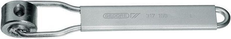 Stockschraubenschlüssel 3171 passend für M6 / M8 / M10 / M12 mit drehbarem Gewindeeinsatz