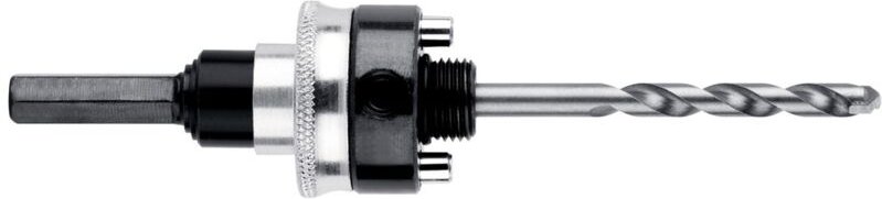 Metabo - Adapter SW9/ 5/8 -18 unf, ø 32-152 mm, hm, für Lochsägen, incl. Zentrierbohrer