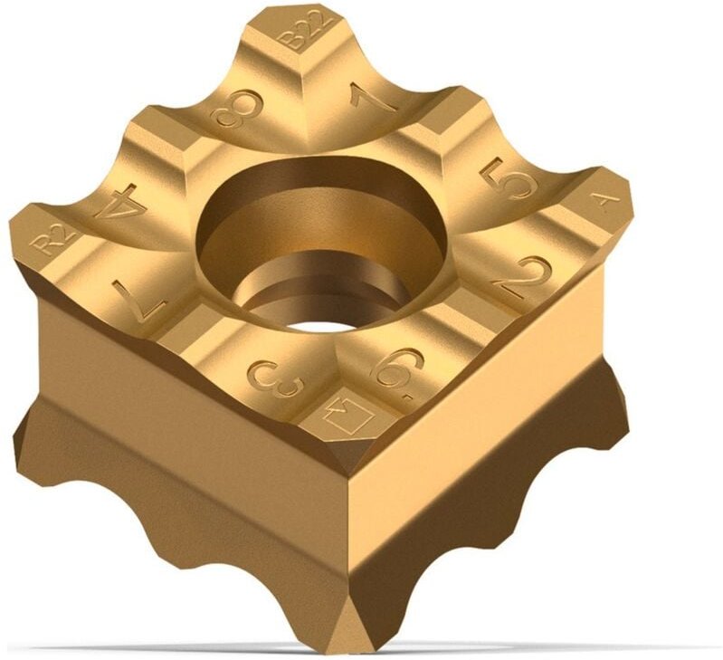 Wendeschneidplatte sx, ve 10 St, Radius 1,2 mm für die universelle Anwendung - Fein